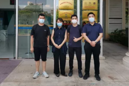 疫情无情，人有情——KY.COM-开云(中国)数码志愿支援厦门同安抗疫