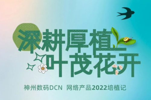 深耕厚植，叶茂花开——2022KY.COM-开云(中国)数码DCN网络产品培植记